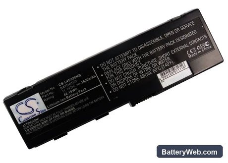 Lenovo A500 Replacement Battery, 11.1V, 3800mAh, Li-ion 5