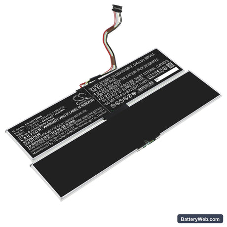 Lenovo ThinkPad X1 Fold Gen 1-20RL000HPG Replacement Battery, 7.72V, 6400mAh, Li-Polymer 1