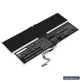 Lenovo ThinkPad X1 Fold Gen 1-20RL000HPG Replacement Battery, 7.72V, 6400mAh, Li-Polymer 2