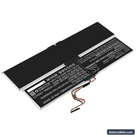 Lenovo ThinkPad X1 Fold Gen 1-20RL000HPG Replacement Battery, 7.72V, 6400mAh, Li-Polymer 2