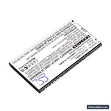 NTT DoCoMo L09C Replacement Battery, 3.7V, 2400mAh, Li-ion 2