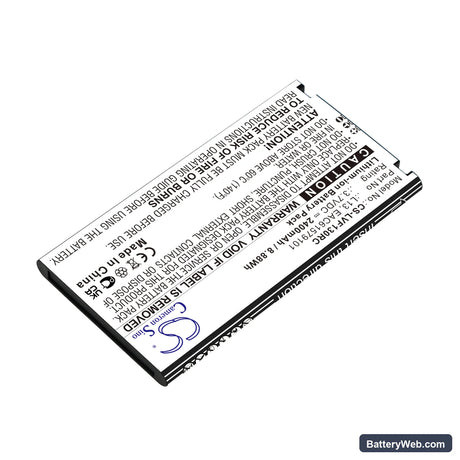 NTT DoCoMo L09C Replacement Battery, 3.7V, 2400mAh, Li-ion 2