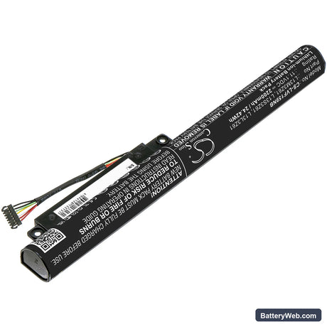 Lenovo IdeaPad Flex 10 Replacement Battery, 11.1V, 2200mAh, Li-ion 2