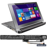 Lenovo IdeaPad Flex 10 Replacement Battery, 11.1V, 2200mAh, Li-ion 5