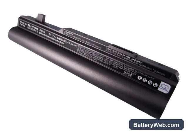 Lenovo F40 Replacement Battery, 11.1V, 4400mAh, Li-ion 1