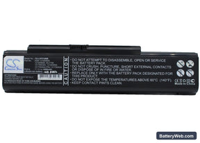 Lenovo IdeaPad Y710 Replacement Battery, 11.1V, 4400mAh, Li-ion 1