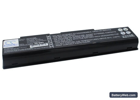 Lenovo IdeaPad Y710 Replacement Battery, 11.1V, 4400mAh, Li-ion 2