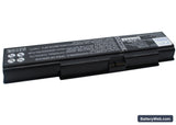 Lenovo IdeaPad Y710 Replacement Battery, 11.1V, 4400mAh, Li-ion 3