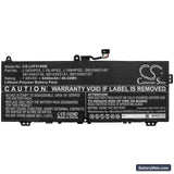 Lenovo IdeaPad Flex 5 1470 Replacement Battery, 7.68V, 6450mAh, Li-Polymer 3