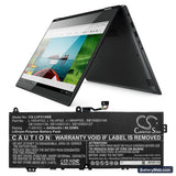 Lenovo IdeaPad Flex 5 1470 Replacement Battery, 7.68V, 6450mAh, Li-Polymer 5