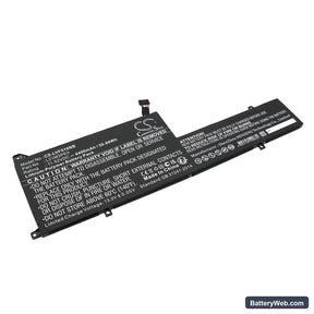 Lenovo IdeaPad Flex 5 14IAU7 82R7006TUK Replacement Battery, 11.52V, 4400mAh, Li-Polymer 1