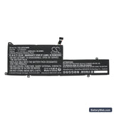 Lenovo IdeaPad Flex 5 14IAU7 82R7006TUK Replacement Battery, 11.52V, 4400mAh, Li-Polymer 3