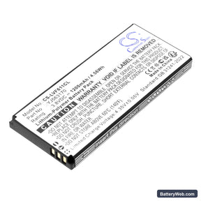 Linkvil Fanvil W610W Replacement Battery, 3.8V, 1200mAh, Li-Polymer 1
