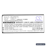 Linkvil Fanvil W610W Replacement Battery, 3.8V, 1200mAh, Li-Polymer 3