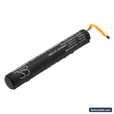 Lenovo Yoga Tablet 2-851F Replacement Battery, 3.75V, 6400mAh, Li-ion 2