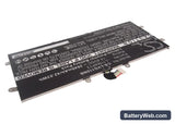 Lenovo IdeaPad Yoga 11 Replacement Battery, 14.8V, 2840mAh, Li-Polymer 2