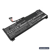 Lenovo IdeaPad Gaming 3 15ARH7 82SB0071TA Replacement Battery, 11.52V, 3800mAh, Li-Polymer 1