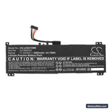 Lenovo IdeaPad Gaming 3 15ARH7 82SB0071TA Replacement Battery, 11.52V, 3800mAh, Li-Polymer 3