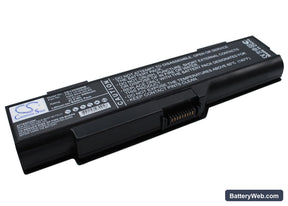 Lenovo 3000 G410 Replacement Battery, 10.8V, 4400mAh, Li-ion 1