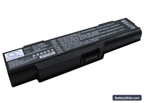 Lenovo 3000 G410 Replacement Battery, 10.8V, 4400mAh, Li-ion 1