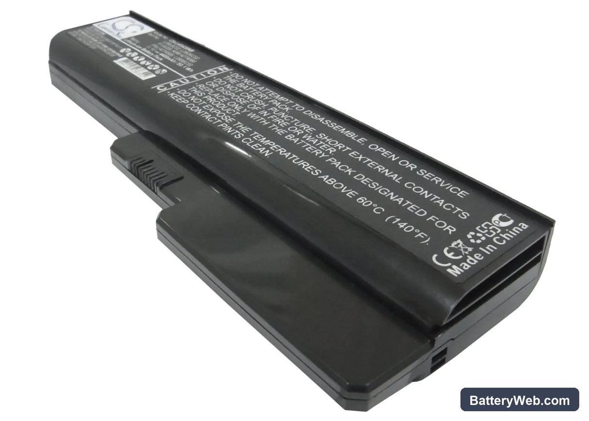Lenovo 3000 G430 4152 Replacement Battery, 11.1V, 4400mAh, Li-ion 1