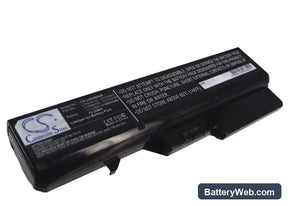 Lenovo IdeaPad G460 Replacement Battery, 11.1V, 6600mAh, Li-ion 1