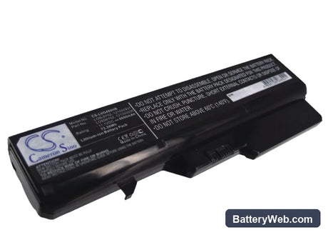 Lenovo IdeaPad G460 Replacement Battery, 11.1V, 6600mAh, Li-ion 1