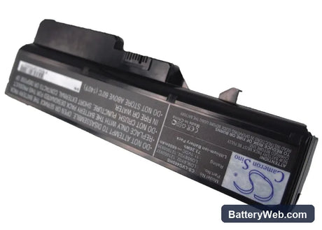 Lenovo IdeaPad G460 Replacement Battery, 11.1V, 6600mAh, Li-ion 2