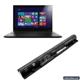 Lenovo G500 Replacement Battery, 14.4V, 2200mAh, Li-ion 6