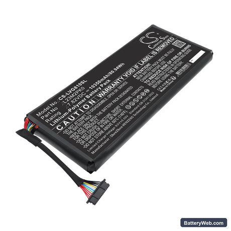 Lenovo Legion Go 8APU1 Replacement Battery, 7.82V, 10350mAh, Li-Polymer 1