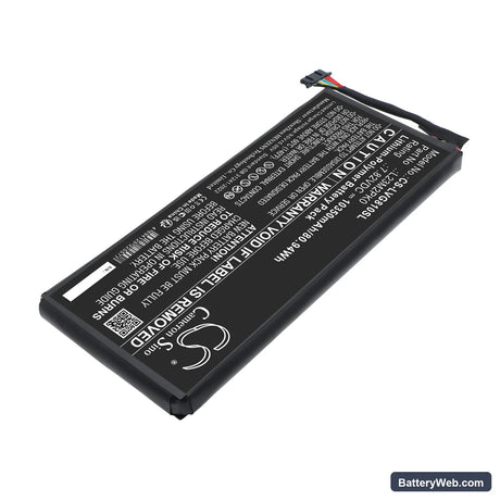 Lenovo Legion Go 8APU1 Replacement Battery, 7.82V, 10350mAh, Li-Polymer 2