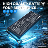 Lenovo Legion Go 8APU1 Replacement Battery, 7.82V, 10350mAh, Li-Polymer 7
