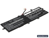 Lenovo ThinkPad Helix 2 Replacement Battery, 7.4V, 4800mAh, Li-Polymer 1