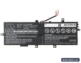 Lenovo ThinkPad Helix 2 Replacement Battery, 7.4V, 4800mAh, Li-Polymer 5