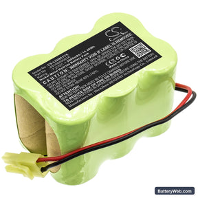 LG VH851C Replacement Battery, 7.2V, 2000mAh, Ni-MH 1