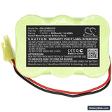 LG VH851C Replacement Battery, 7.2V, 2000mAh, Ni-MH 3