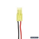 LG VH851C Replacement Battery, 7.2V, 2000mAh, Ni-MH 4
