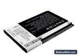 Lenovo I200 Replacement Battery, 3.7V, 1000mAh, Li-ion 4