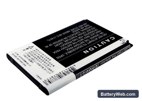 Lenovo I200 Replacement Battery, 3.7V, 1000mAh, Li-ion 4