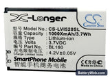 Lenovo I200 Replacement Battery, 3.7V, 1000mAh, Li-ion 5