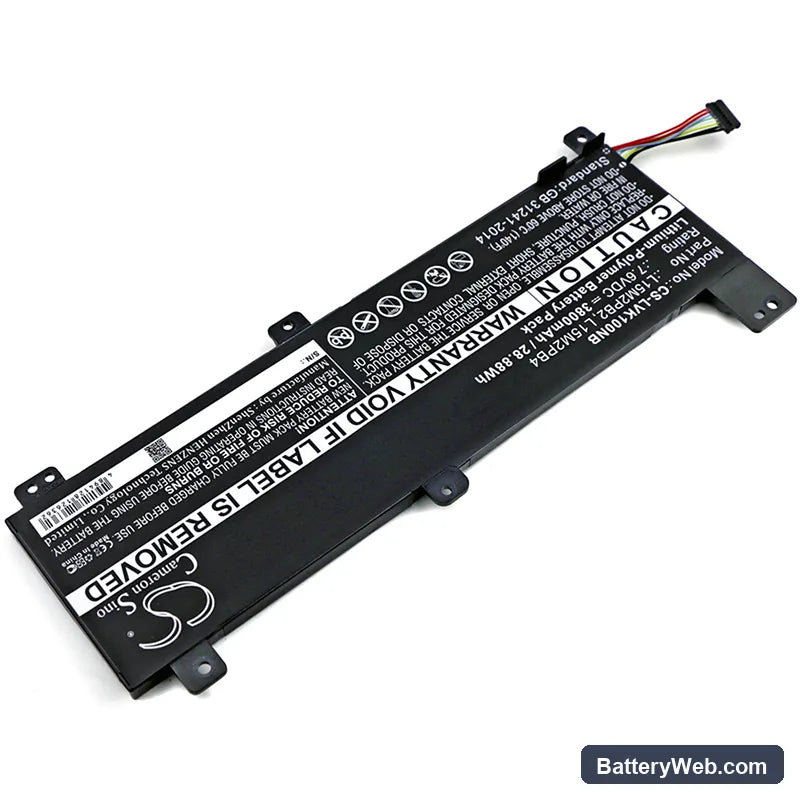 Lenovo Chromebook 100s Replacement Battery, 7.6V, 3800mAh, Li-Polymer 2