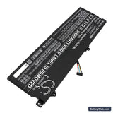 Lenovo Thinkbook 14 G4+IAP Replacement Battery, 11.52V, 4850mAh, Li-Polymer 2