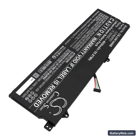 Lenovo Thinkbook 14 G4+IAP Replacement Battery, 11.52V, 4850mAh, Li-Polymer 2