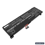 Lenovo LOQ 15APH8 82XT0002US Replacement Battery, 15.44V, 3850mAh, Li-Polymer 2