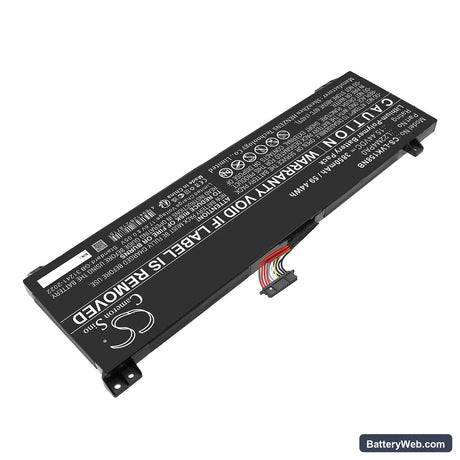 Lenovo LOQ 15APH8 82XT0002US Replacement Battery, 15.44V, 3850mAh, Li-Polymer 2