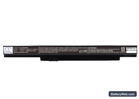 Lenovo ThinkPad K26 Replacement Battery, 14.8V, 2200mAh, Li-ion 1