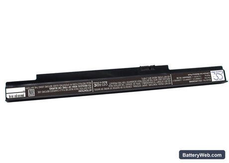 Lenovo ThinkPad K26 Replacement Battery, 14.8V, 2200mAh, Li-ion 2