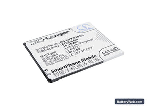 Lenovo Lemon 3 Replacement Battery, 3.8V, 2700mAh, Li-Polymer 1
