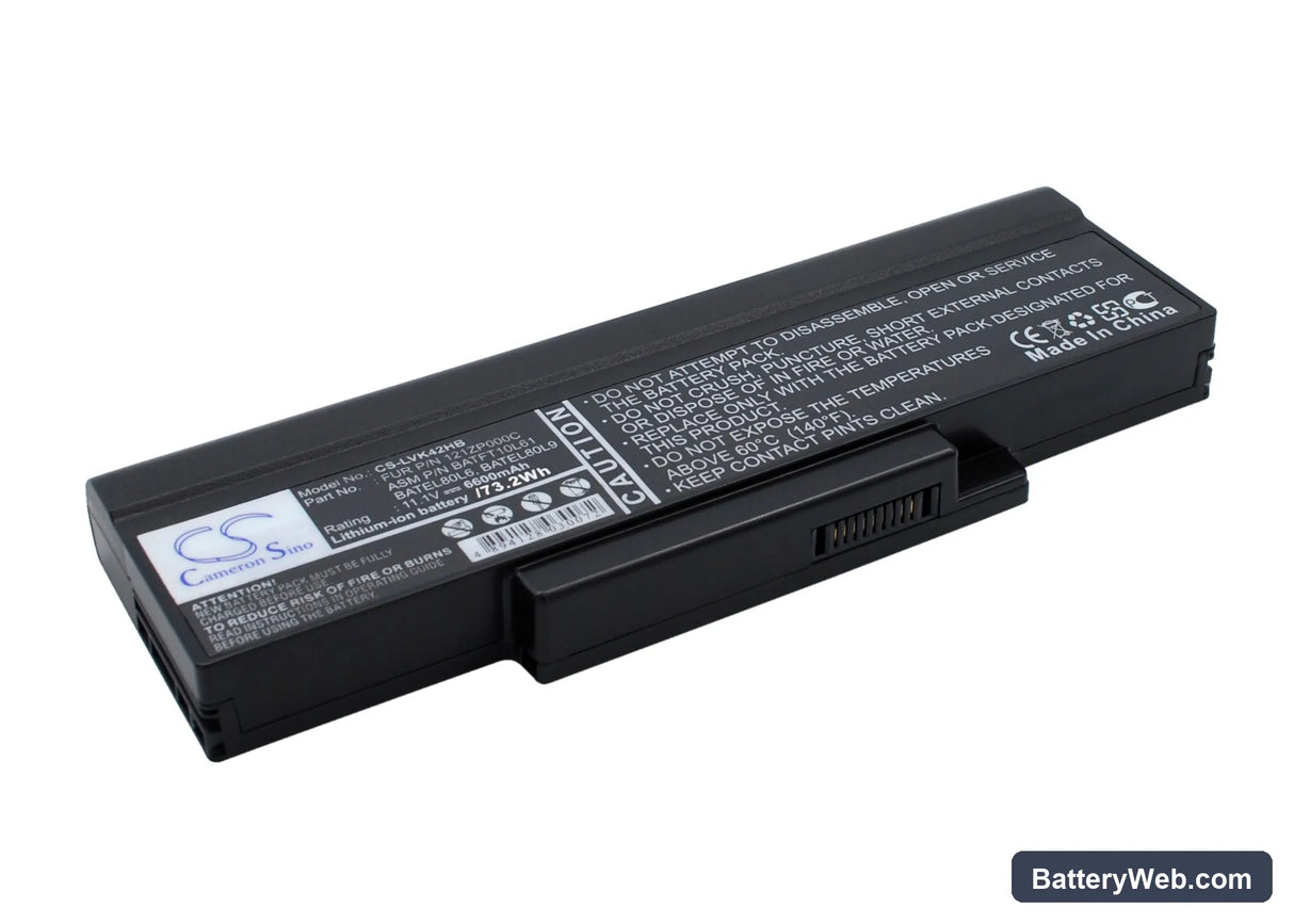 Lenovo K42 Replacement Battery, 11.1V, 4400mAh, Li-ion 2