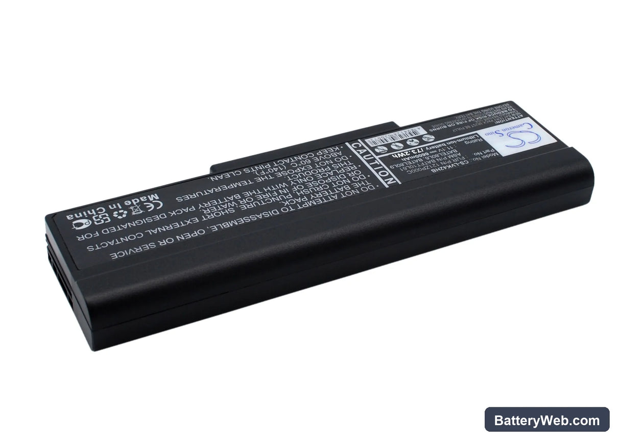 Lenovo K42 Replacement Battery, 11.1V, 4400mAh, Li-ion 3